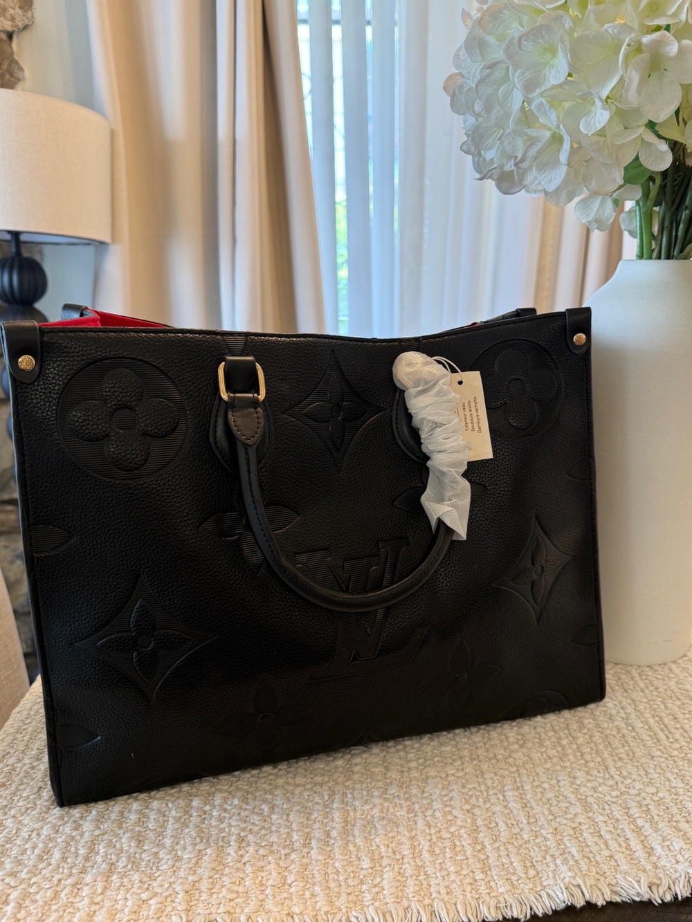 Monogrammed Tote